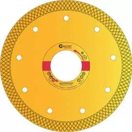 Универсальный отрезной алмазный диск CUTOP Турбо Plus 68-392