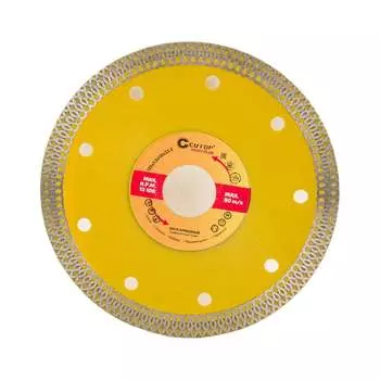 Универсальный отрезной алмазный диск CUTOP Турбо Plus 68-391
