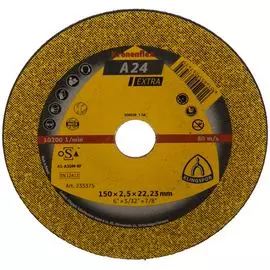 Универсальный отрезной круг по металлу Klingspor