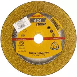 Универсальный отрезной круг по металлу Klingspor