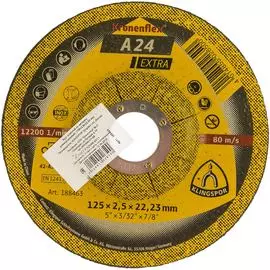 Универсальный отрезной круг по металлу Klingspor