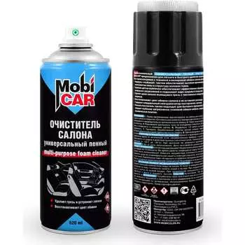 Универсальный пенный очиститель салона Mobicar 0513-02 MC