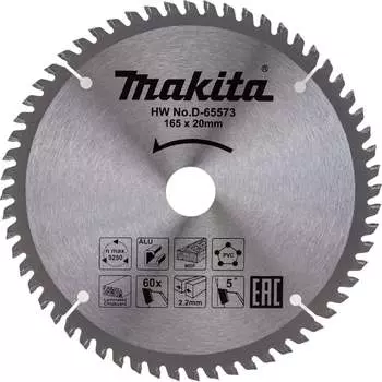 Универсальный пильный диск Makita D-65573 198971
