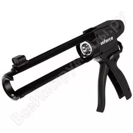 Универсальный пистолет для герметика и силикона Inforce