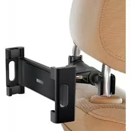 Универсальный планшетный автомобильный держатель на подголовник Interstep