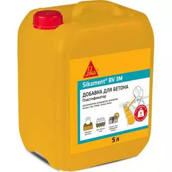 Универсальный пластификатор SIKA ment BV 3M 451801
