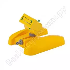 Универсальный пластиковый дождеватель с регулировкой угла palisad luxe 65487