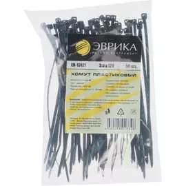 Универсальный пластиковый хомут Эврика ER-13121