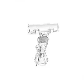 Универсальный подвесной ценникодержатель ООО Комус FX-GRIP 790204