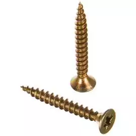 Универсальный потайной шуруп МЕТИЗНЫЙ ДВОР 5,0x40 (12 шт.) 4607173900937