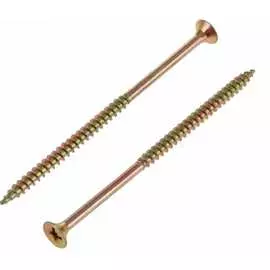 Универсальный потайной шуруп МЕТИЗНЫЙ ДВОР 5,0x100 (4 шт.) 4607173900982