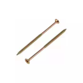 Универсальный потайной шуруп МЕТИЗНЫЙ ДВОР 5,0x120 (3 шт.) 4690441018755