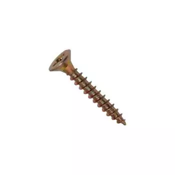 Универсальный потайной шуруп МЕТИЗНЫЙ ДВОР 6,0x60 (200 шт.) 4607159063618