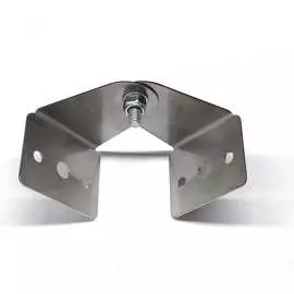 Универсальный поворотно-накладной кронштейн КХЭМ КУ 50х40х52
