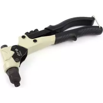 Универсальный поворотный заклепочник для вытяжных и резьбовых заклепок Дело Техники 458263