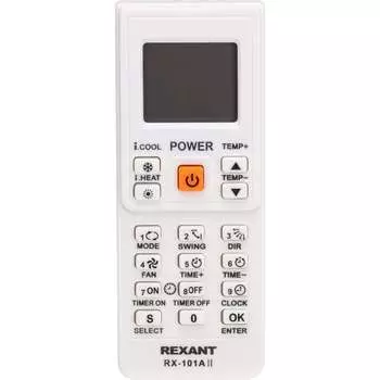 Универсальный пульт для кондиционеров REXANT 38-0103