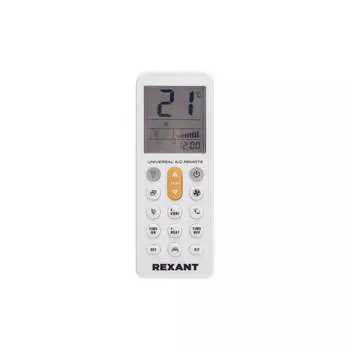Универсальный пульт для кондиционеров REXANT RX-102AII 38-0105