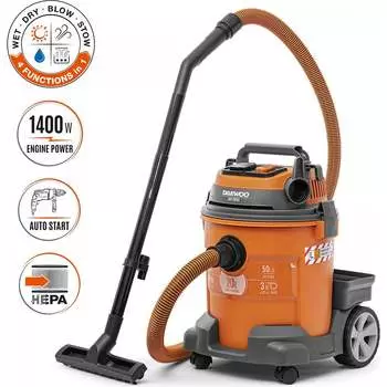 Универсальный пылесос DAEWOO DAVC 2014S