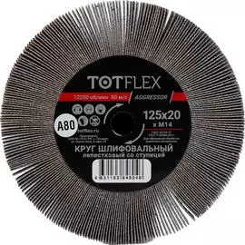 Универсальный радиальный лепестковый круг TOTFLEX 4631163848046