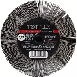 Универсальный радиальный лепестковый круг TOTFLEX 4631163848022