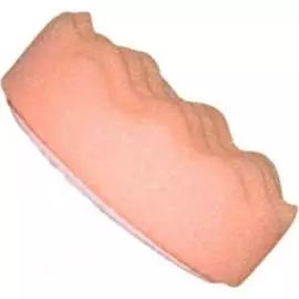 Универсальный рифленый полировальный круг FITTER