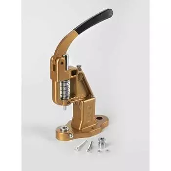 Универсальный ручной пресс для установки кнопок, джинсовых пуговиц, люверсов, холотнитенов Micron M-002 688654