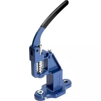 Универсальный ручной пресс для установки кнопок, джинсовых пуговиц, люверсов, холотнитенов Micron M-002 688655