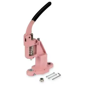 Универсальный ручной пресс для установки кнопок, джинсовых пуговиц, люверсов, холотнитенов Micron M-002 680767