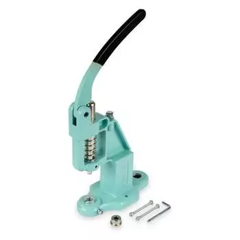 Универсальный ручной пресс для установки кнопок, джинсовых пуговиц, люверсов, холотнитенов Micron M-002 680765