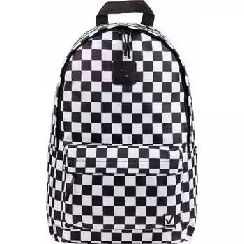 Универсальный рюкзак BRAUBERG POSITIVE Black and White 270777