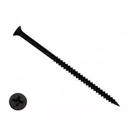 Универсальный саморез КРЕП-КОМП черный чм95