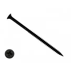 Универсальный саморез КРЕП-КОМП черный чм8942ф