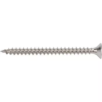 Универсальный саморез Невский Крепеж 4,0x50, потайная головка нерж. сталь А2 (6 шт.) 822999