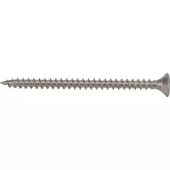 Универсальный саморез Невский Крепеж 5,0x70, потайная головка нерж. сталь А2 (4 шт.) 823006