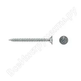 Универсальный саморез по дереву tech-krep оцинкованный sgw 3х40 11000 шт 00003765