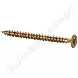 Универсальные саморезы Tech-Krep 60х5,0 мм желтые 100 шт. 102264