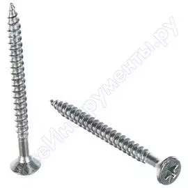 Оцинкованные универсальные саморезы Tech-Krep 60х5,0 мм 100 шт. 102201