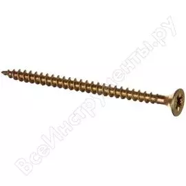 Универсальные саморезы Tech-Krep 70х5,0 мм желтые 100 шт. 102265