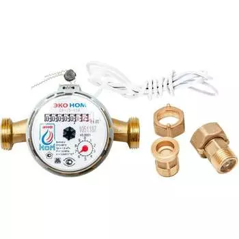 Универсальный счетчик воды ЭКО НОМ НОМ -15-110И СВ110-007