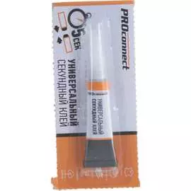 Универсальный секундный клей PROCONNECT 61-0900