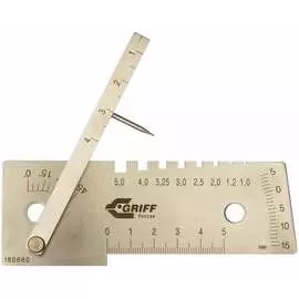 Универсальный шаблон сварщика GRIFF УШС-3 030700