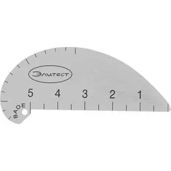 Универсальный шаблон сварщика Элитест ушс-1 2402