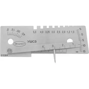 Универсальный шаблон сварщика Элитест УШС-3 00107396-0