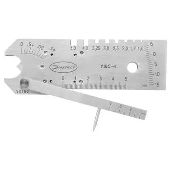 Универсальный шаблон сварщика Элитест УШС-4 00009838-0
