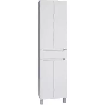 Универсальный шкаф-пенал для ванной комнаты Sanstar адель 50 384.1-3.4.1