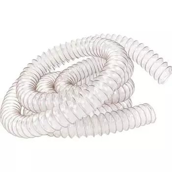 Универсальный шланг Тексоник из прозрачного ПВХ 5 м; 50 мм; стенка 0.5 мм PVC-50-5