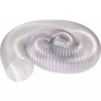 Универсальный шланг Тексоник из прозрачного ПВХ 10 м; 250 мм; стенка 0.5 мм PVC-250-10