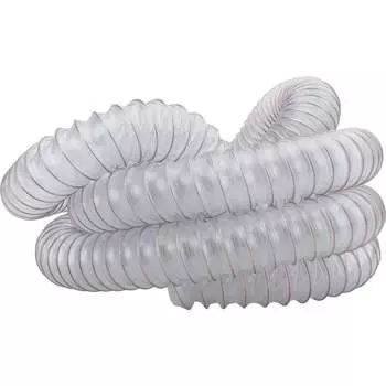 Универсальный шланг Тексоник из прозрачного ПВХ 5 м; 60 мм; стенка 0.5 мм PVC-60-5