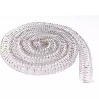 Универсальный шланг Тексоник из прозрачного ПВХ 10 м; 150 мм; стенка 0.5 мм PVC-150-10