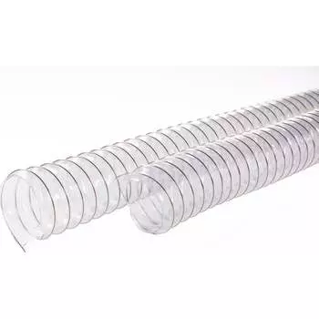 Универсальный шланг Тексоник из прозрачного ПВХ 10 м; 60 мм; стенка 0.5 мм PVC-60-10